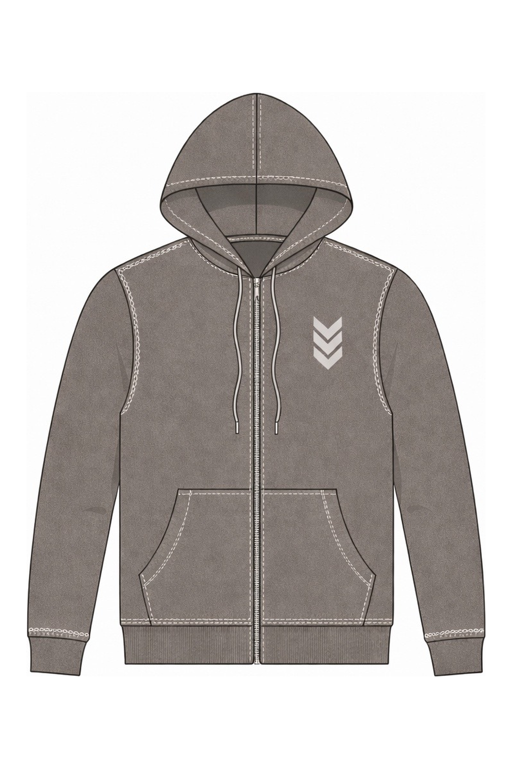 “Archetype” Hoodie (Slim Fit)