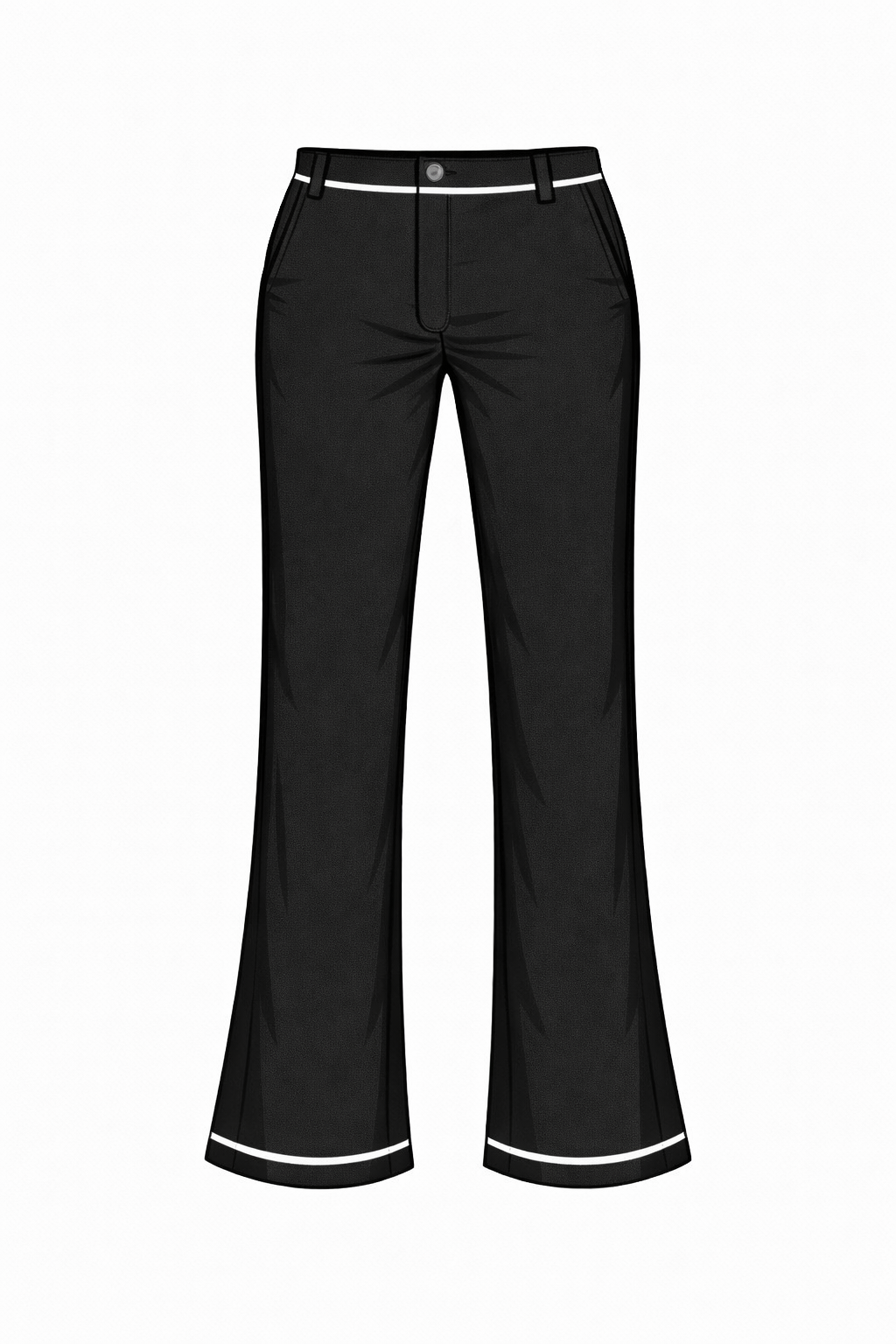 “Archetype” Nylon Utility Pants (Slim Fit)